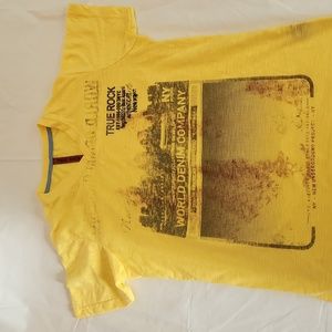 True Rock Men's tee shirt